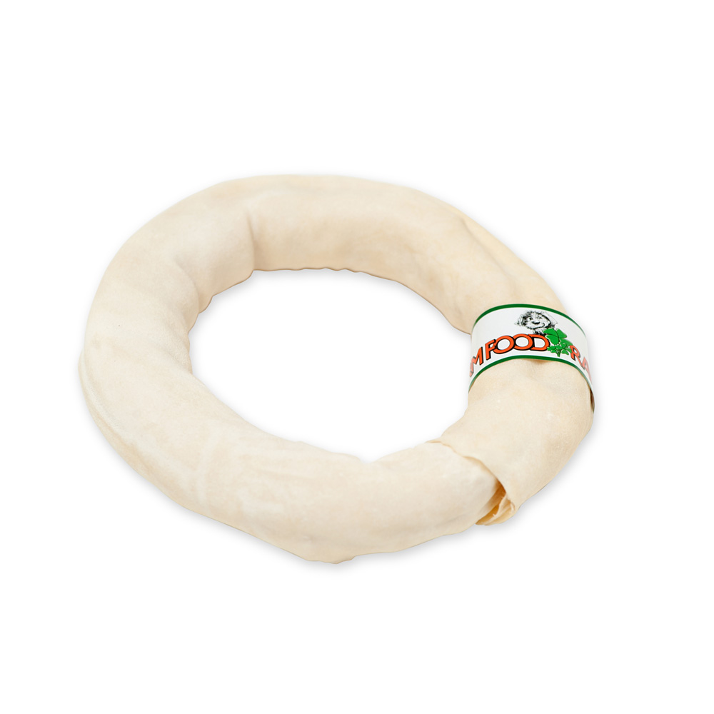 Farm Food Rawhide Dental Donut - Hondensnack - 1 Stuks - dental - L