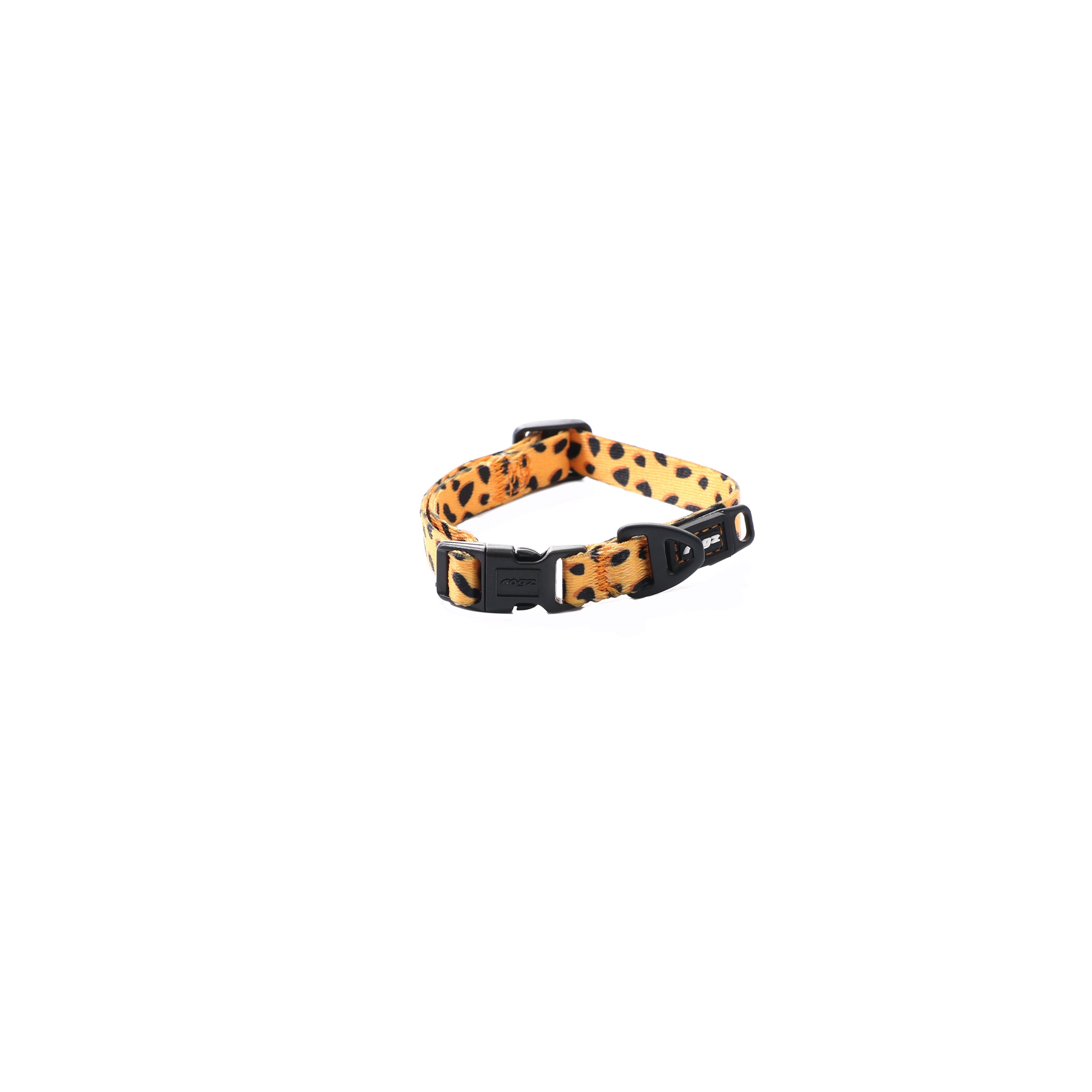 Rogz Animal - Halsband Hond - Cheetah print - 20 tot 31 cm Rogz Animal - Halsband Hond - Cheetah print - 20 tot 31 cm
