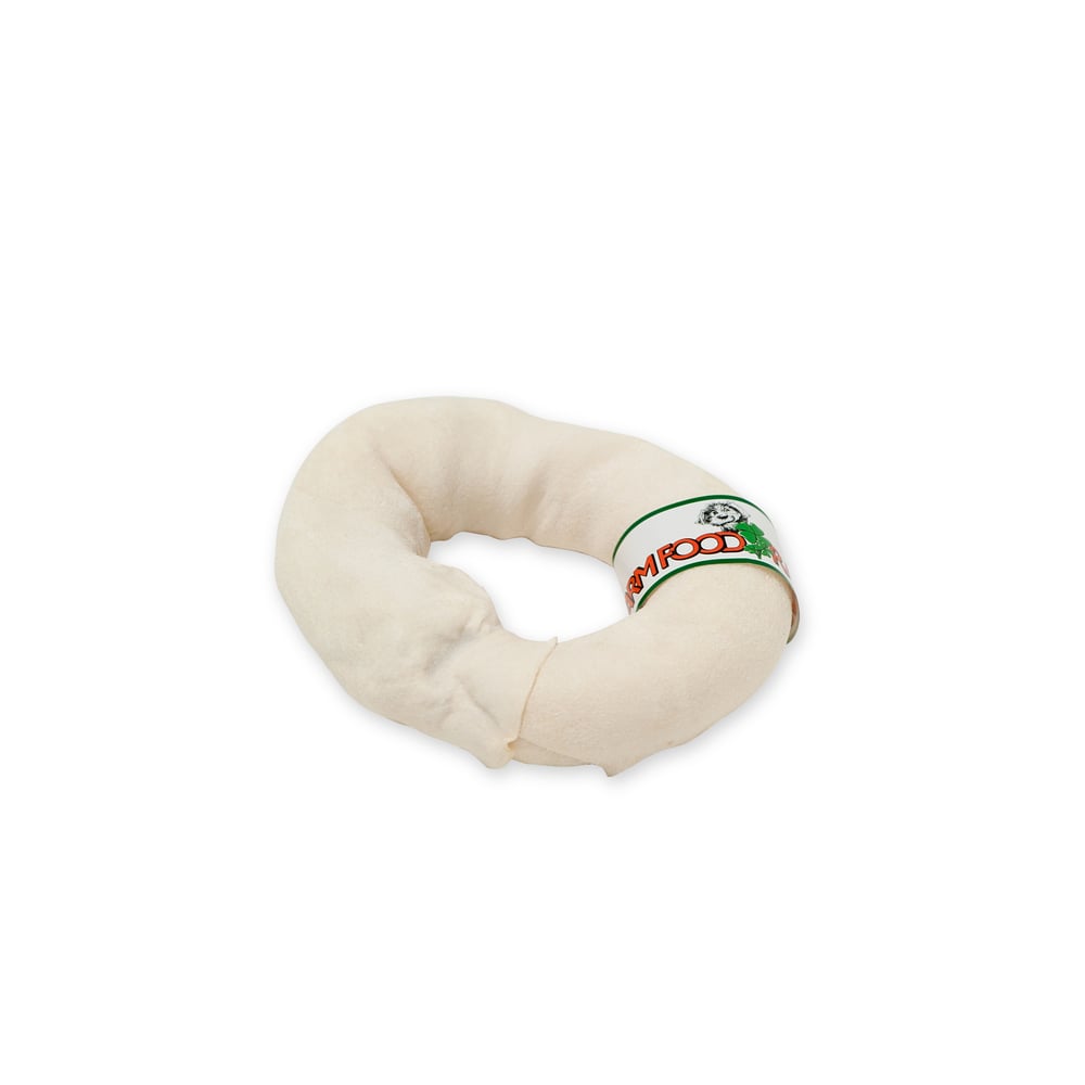 Farm Food Rawhide Dental Donut - Hondensnack - 1 Stuks - dental - M Farm Food Rawhide Dental Donut - Hondensnack - 1 Stuks - dental - M