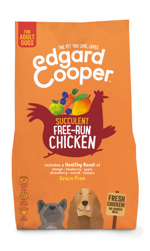 Edgard & Cooper Adult - Hondenvoer - 2.5 Kilogram - kip