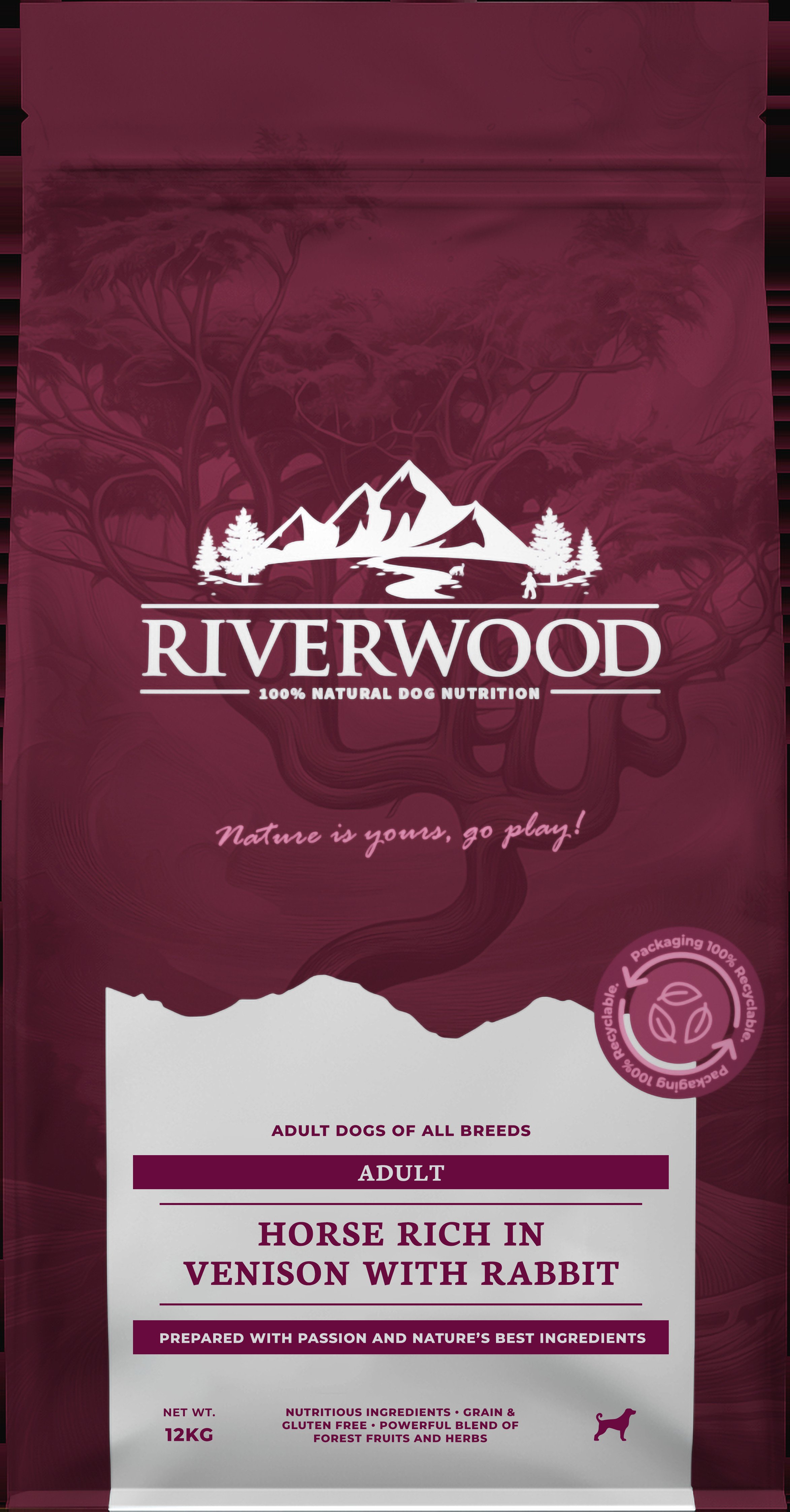 Riverwood Adult - Hondenvoer - 12 Kilogram