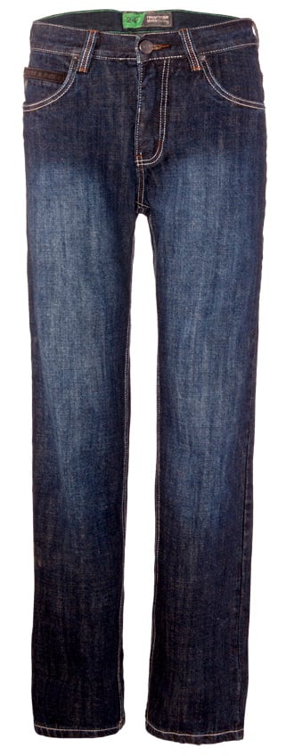 247 Jeans Wolf D30 - Werkspijkerbroek Heren - Donker denim blauw - 42 - 32