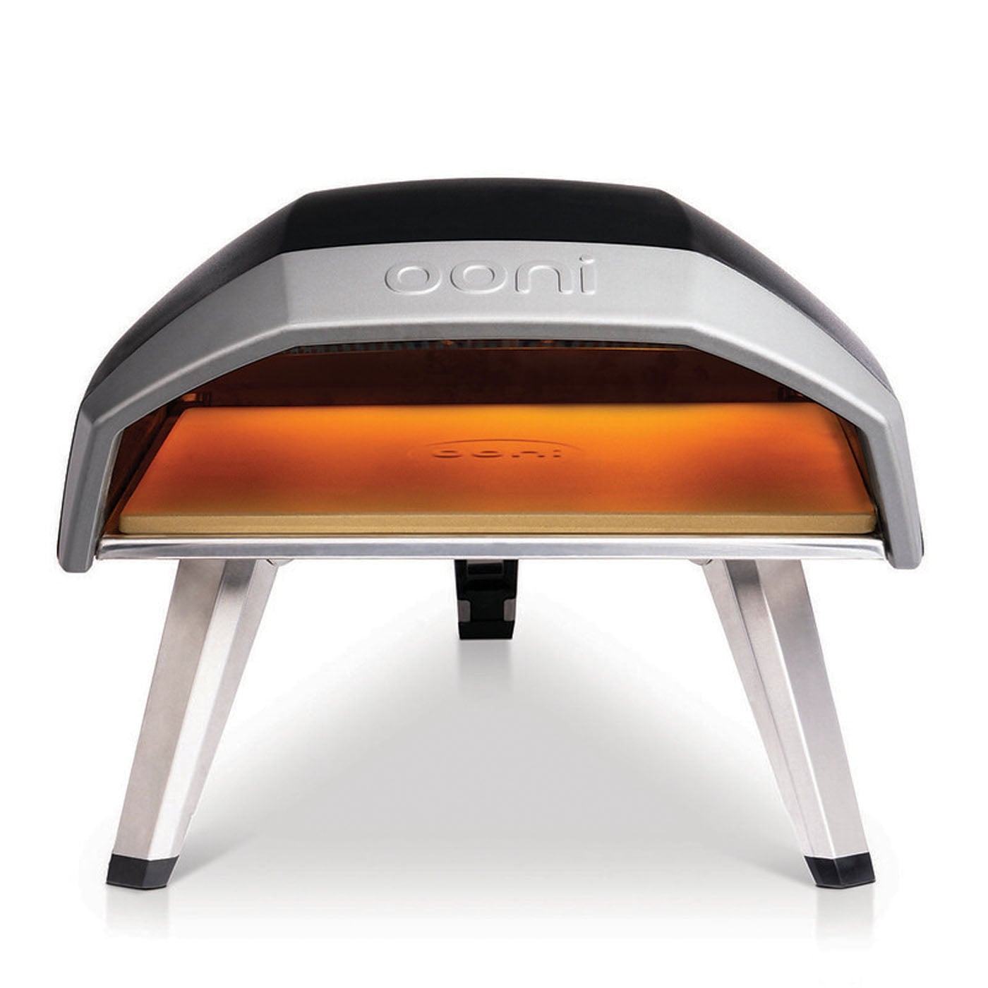 Ooni Koda 12 Gasgestookt - Pizzaoven - Zwart - 33 cm