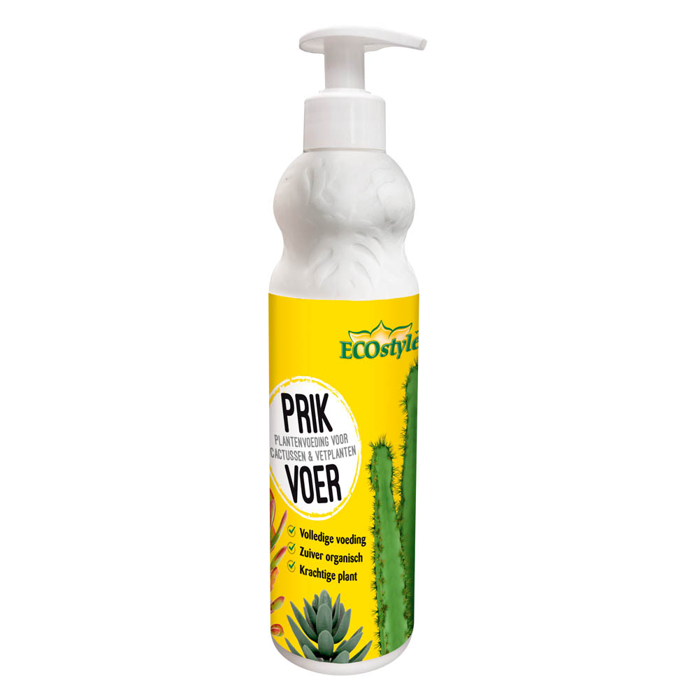 ECOstyle Prikvoer - Plantenvoeding - 400 Gram