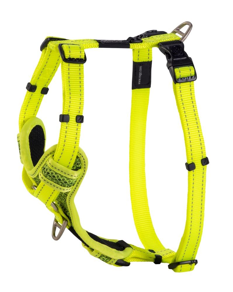 Rogz Utility Control - Hondentuig - Geel - 40 tot 75 cm