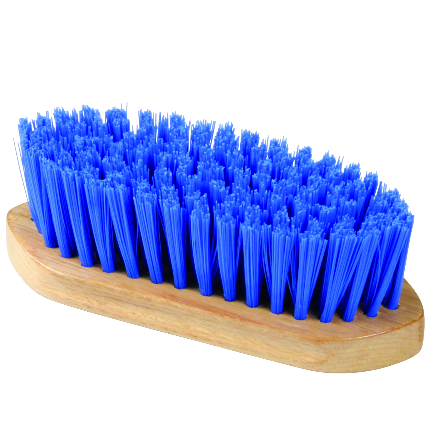 Waldhausen Borstel Hard - Paard - Blauw - 4x18x7 cm Waldhausen Borstel Hard - Paard - Blauw - 4x18x7 cm