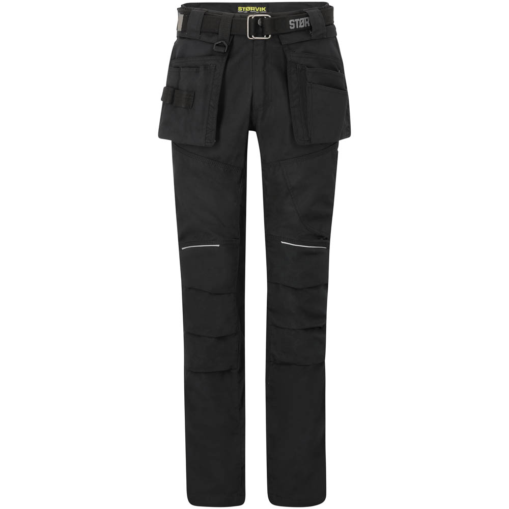 Störvik Marc - Werkbroek - Zwart - 3XL