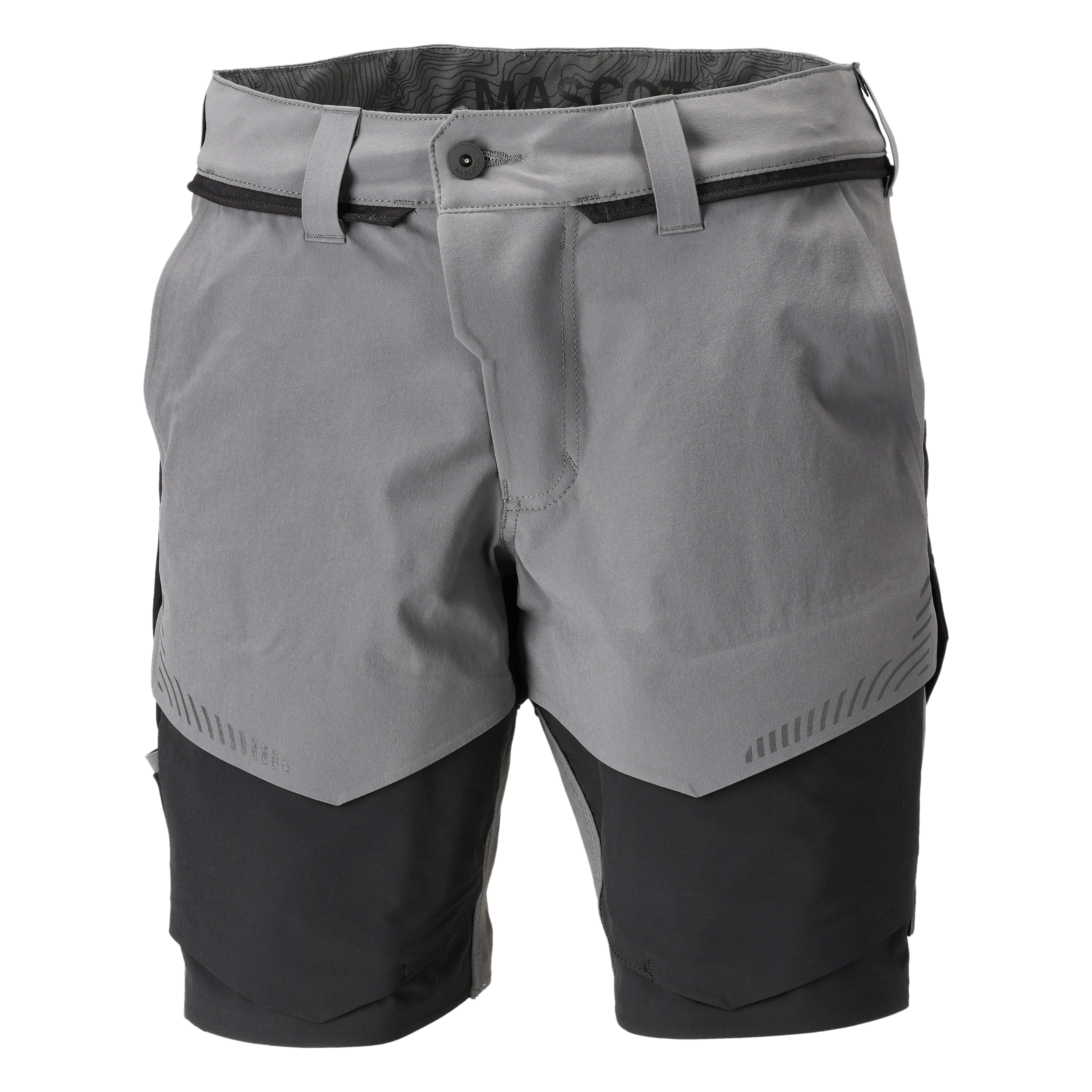 Mascot Customized 22149 - Korte werkbroek - Steengrijs / Zwart - 44 - 24 Mascot Customized 22149 - Korte werkbroek - Steengrijs / Zwart - 44 - 24