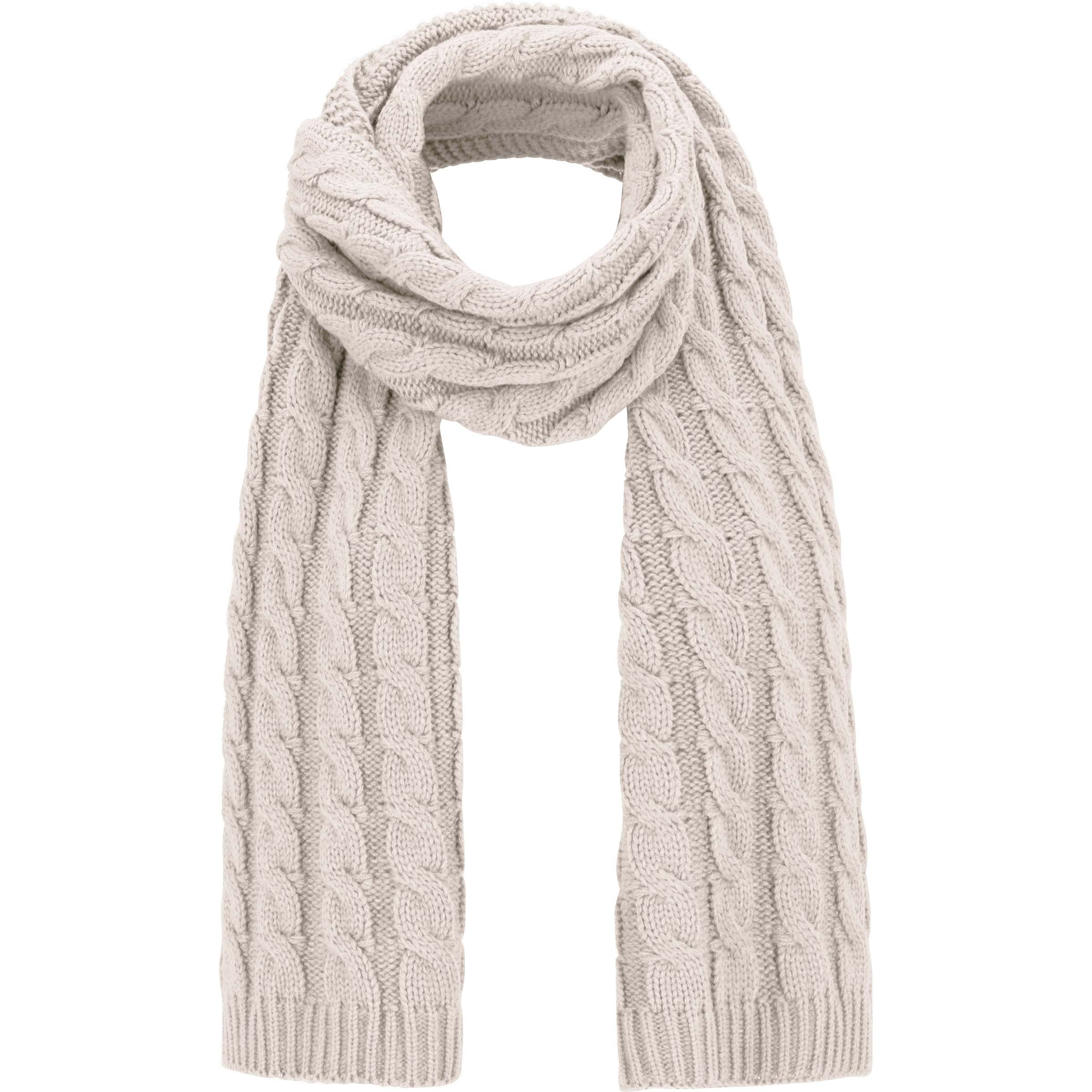 Veleste Kabel - Sjaal - Geel