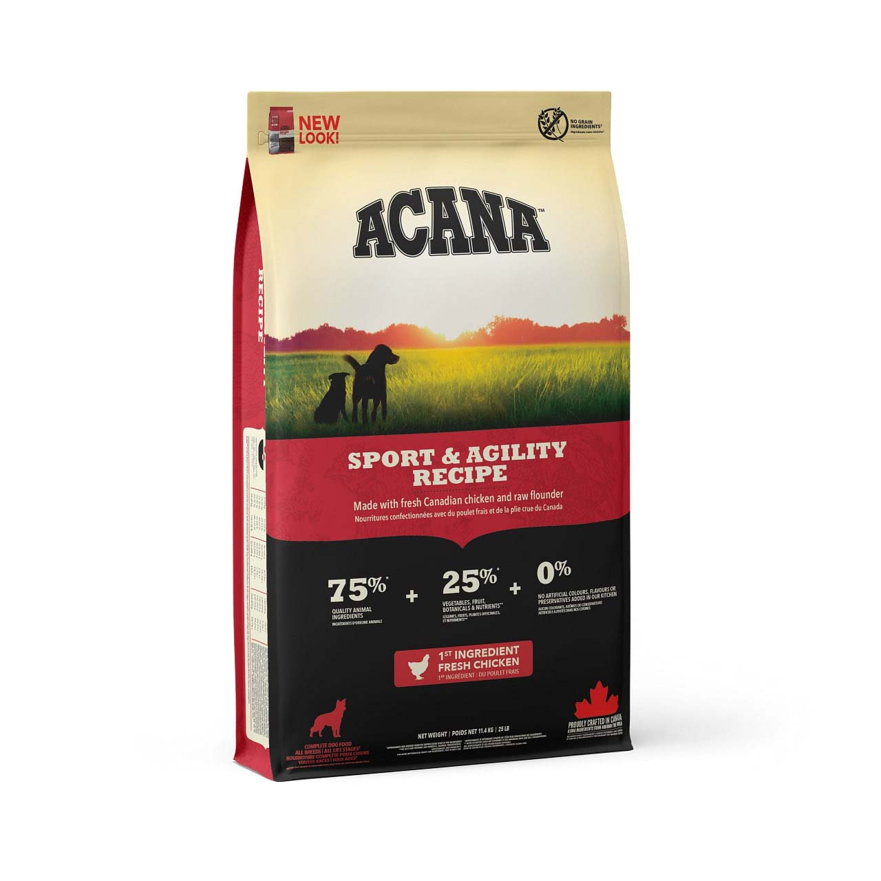 Acana Dog recipe Sport & Agility - Hondenvoer - 11.4 Kilogram - gevogelte