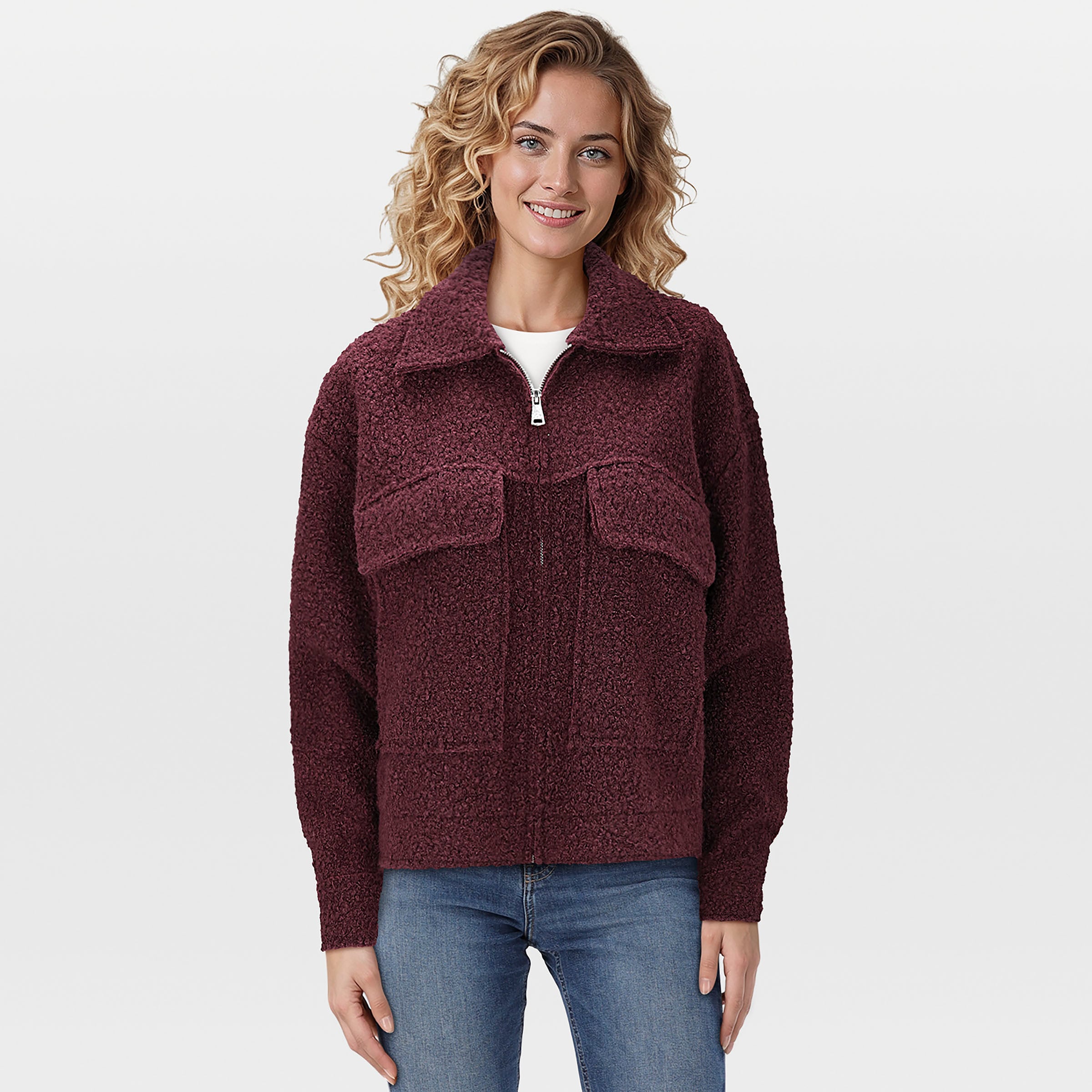 Veleste Anna - Vest - Bordeaux - 36 Veleste Anna - Vest - Bordeaux - 36