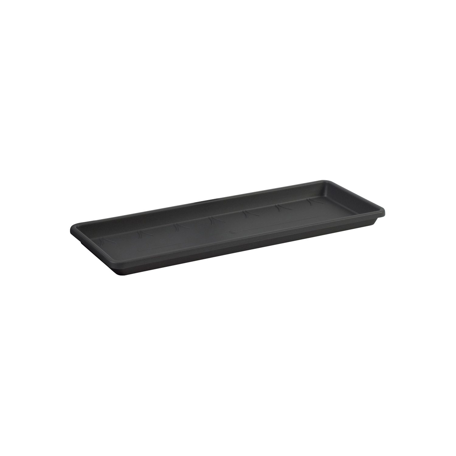 Elho Barcelona - Onderschotel - Antraciet - 50 cm Elho Barcelona - Onderschotel - Antraciet - 50 cm