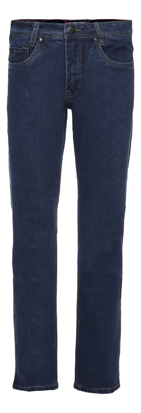 Baziz Jeans Hazel - Spijkerbroek - Donker blauw - 33 - 32