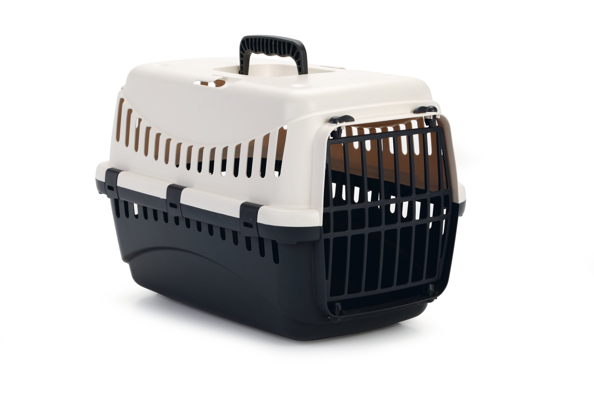 Beeztees Gypsy -  Reismand - Creme Antraciet - 29x26x45 cm