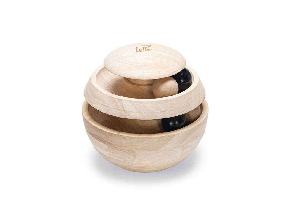 Designed by Lotte Neya - Kattenspeeltje - Bruin