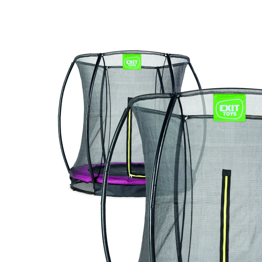 Exit Silhouette - Inground trampoline - Roze - 183 cm