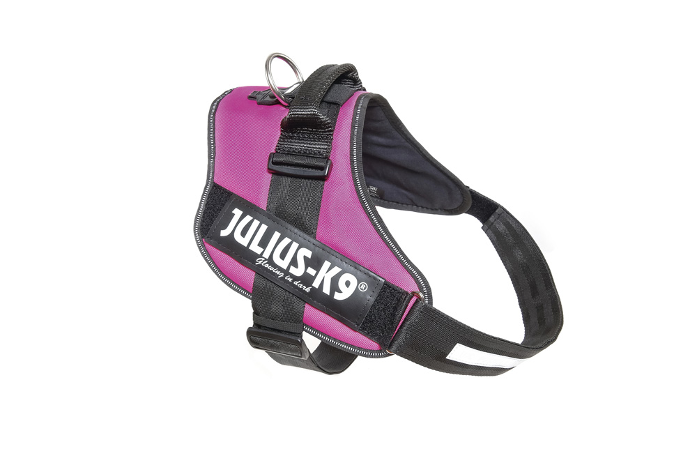 Julius K9 IDC - Hondentuig - roze - Maat 3