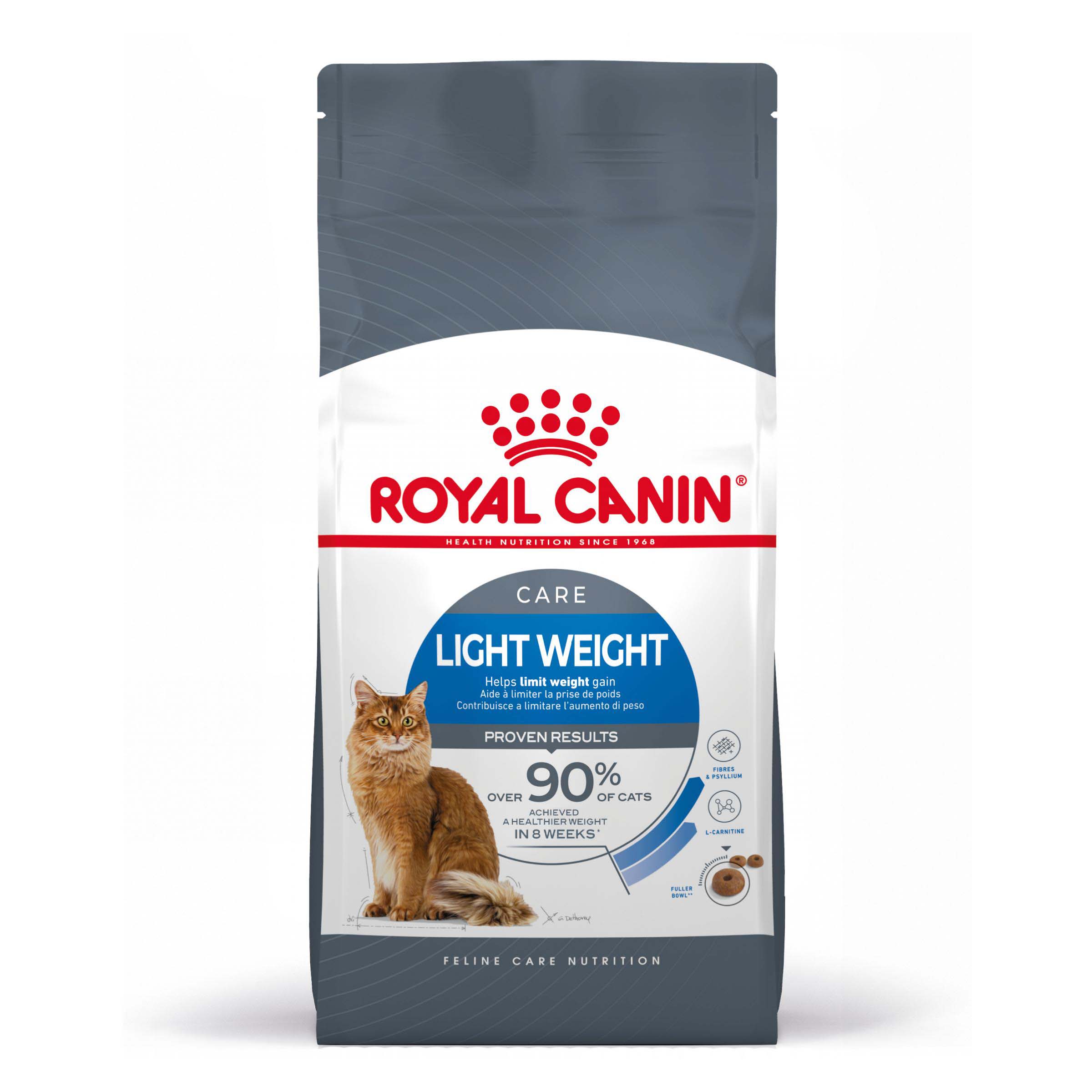 ROYAL CANIN Light Weight Care - Kattenvoer - 8 Kilogram - Gevogelte ROYAL CANIN Light Weight Care - Kattenvoer - 8 Kilogram - Gevogelte
