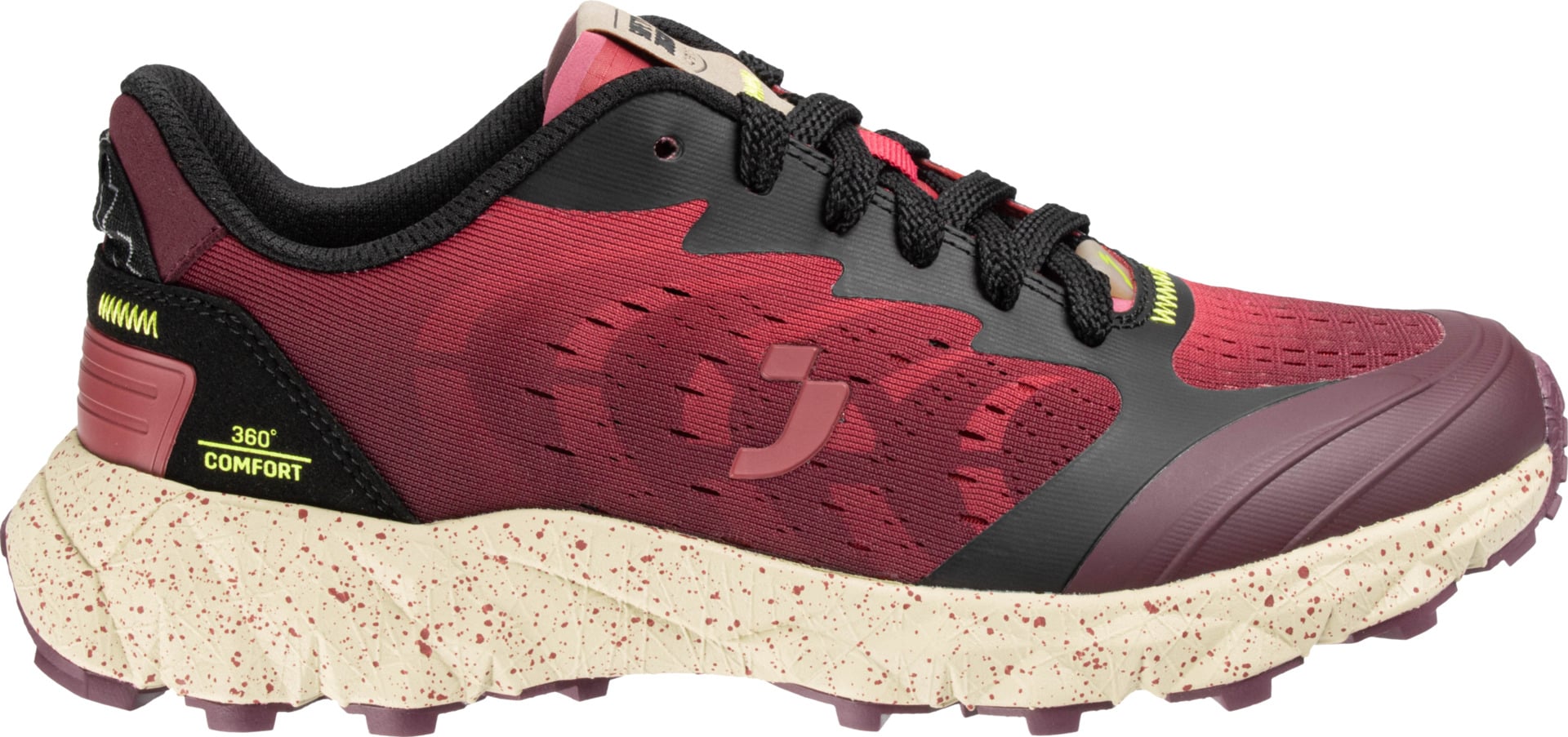 Safety Jogger Santiago SA52 - Wandelschoenen - Rood - 36
