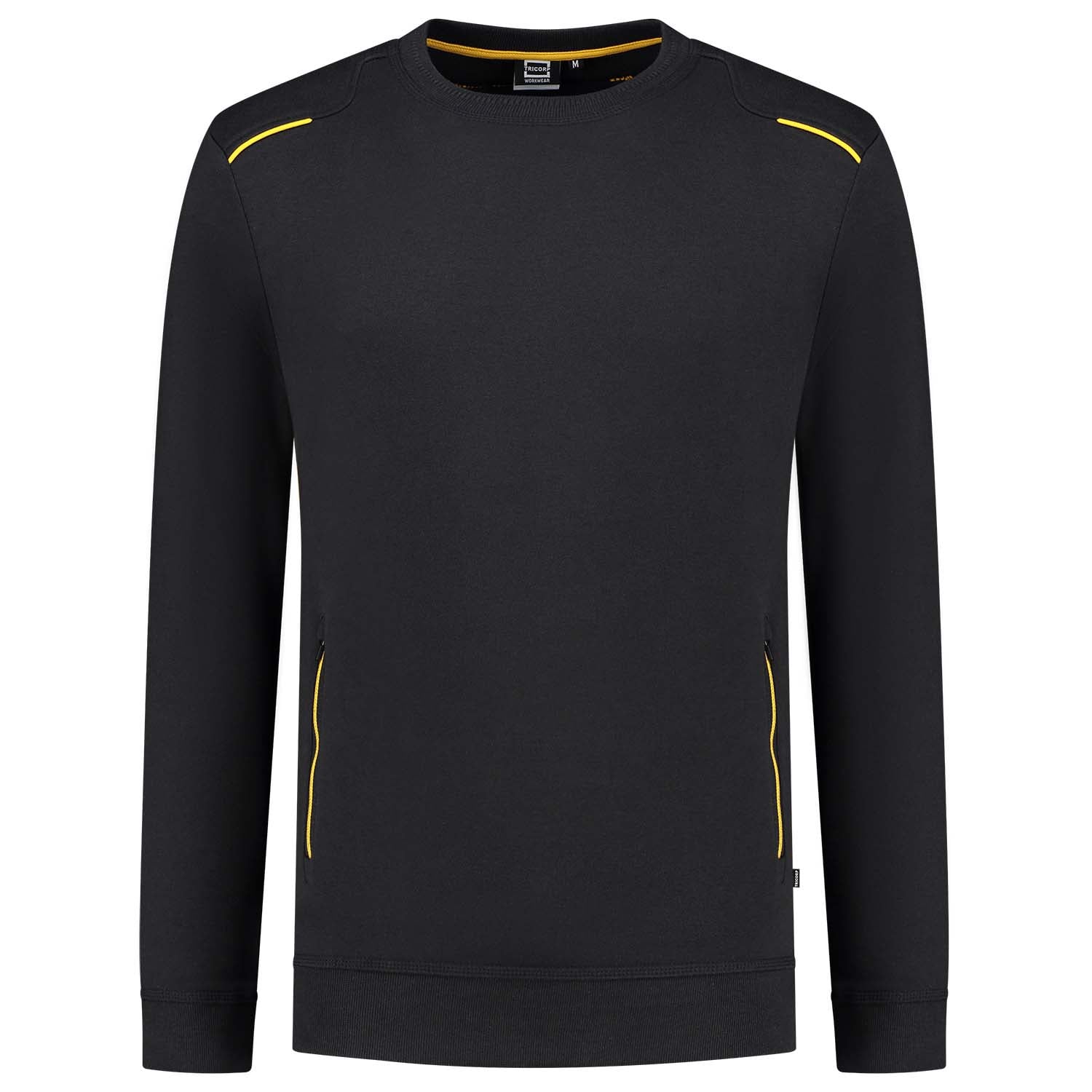 Tricorp Accent 302703 - Sweater - Geel - 4XL Tricorp Accent 302703 - Sweater - Geel - 4XL