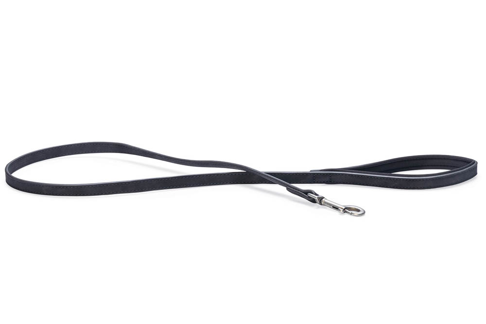 Beeztees Balacron - Hondenriem - zwart - 2 cm - 100 cm