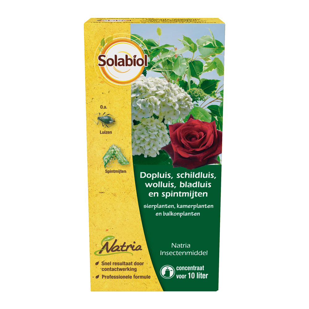 Solabiol Natria Insectenmiddel - Tegen insecten - 100 Milliliter - Vloeibaar concentraat