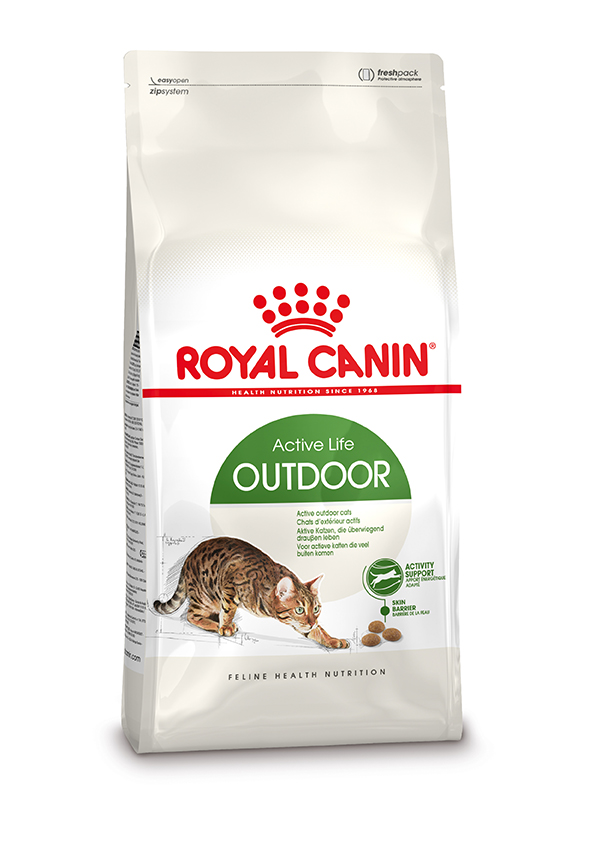 Royal Canin Outdoor - Kattenvoer - 10 Kilogram - Gevogelte