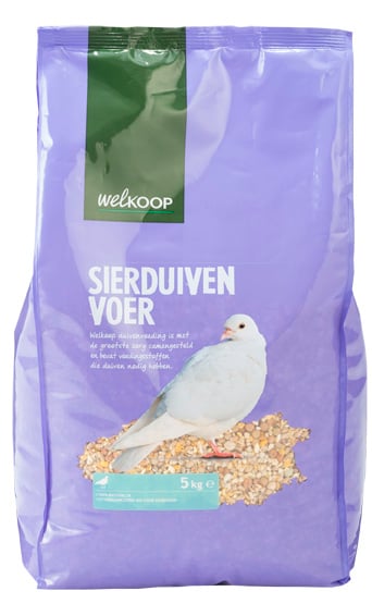 Welkoop sierduivenvoer - 5 Kilogram