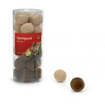 Beeztees Tennisballetje - Kattenspeeltje - Multi - 4 cm