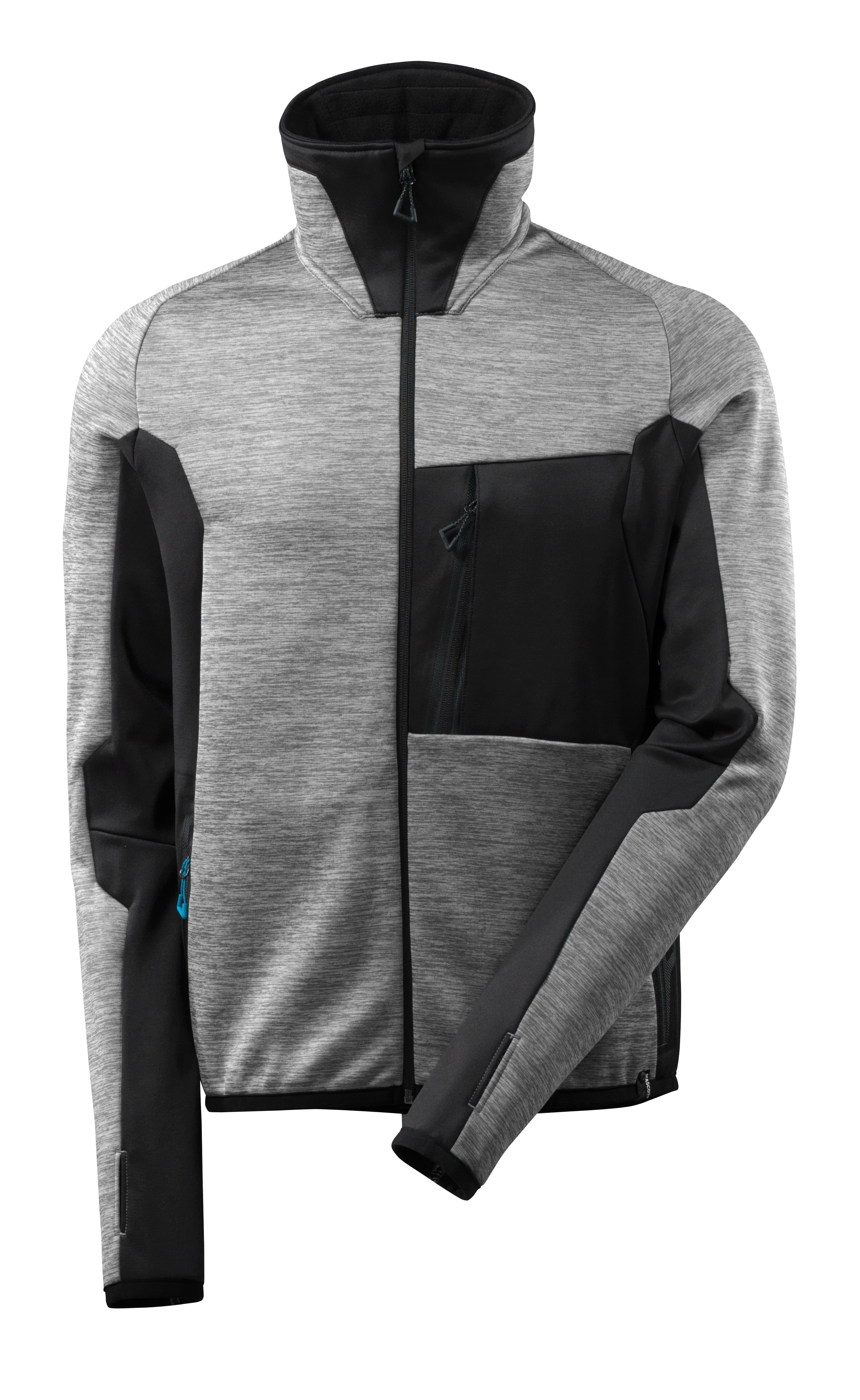 MASCOT Advanced - Fleecevest - Grijs / zwart - XS MASCOT Advanced - Fleecevest - Grijs / zwart - XS