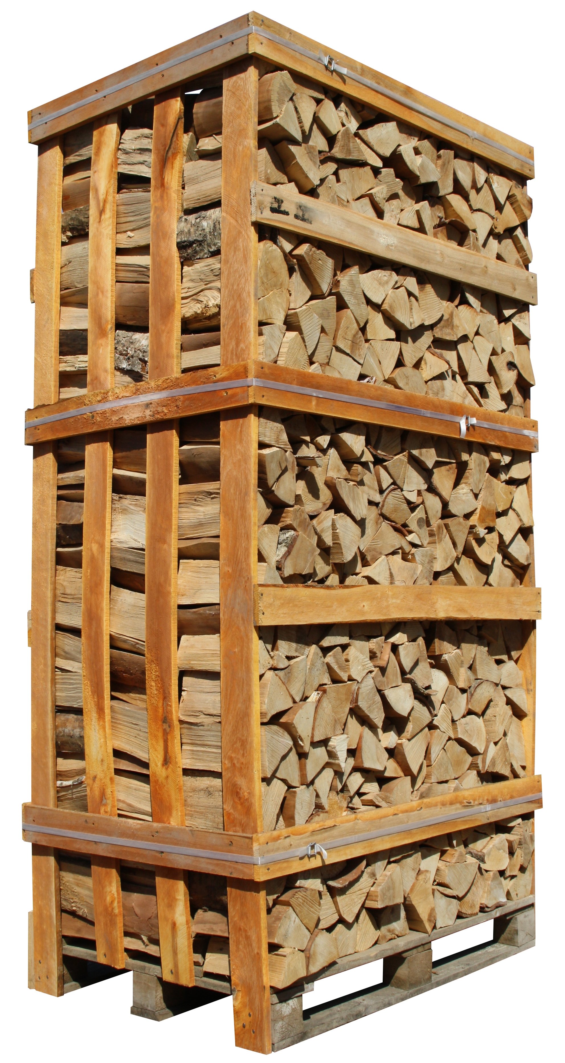 Masterfire berkenhout Ovengedroogd - Haardhout - 1,8m³ - 700 Kilogram