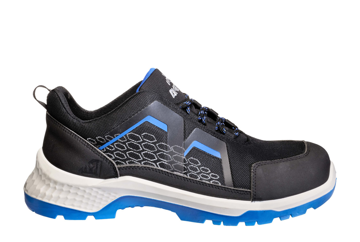 Emma Crossforce Fly Low D - Werkschoenen - Zwart, Blauw - 36