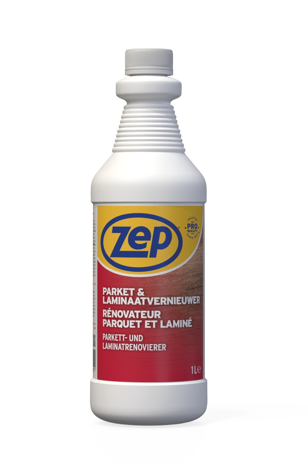 Zep - Parket- en laminaatreiniger - 1 Liter - 8.5 cm