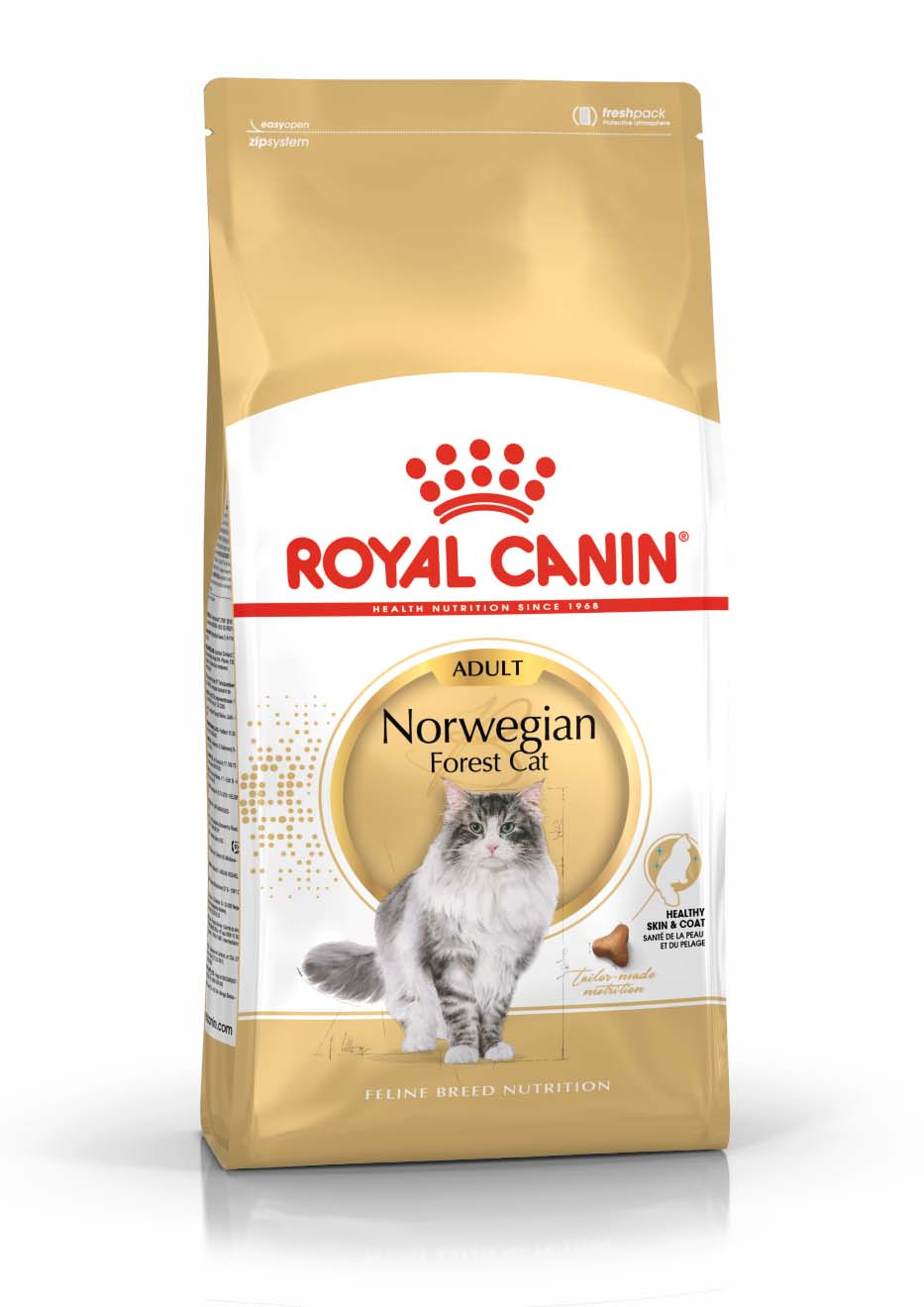 Royal Canin Noorse Boskat Adult - Kattenvoer - 0.4 Kilogram - Gevogelte