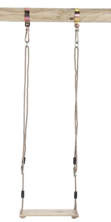 Swing King - Schommel - Bruin