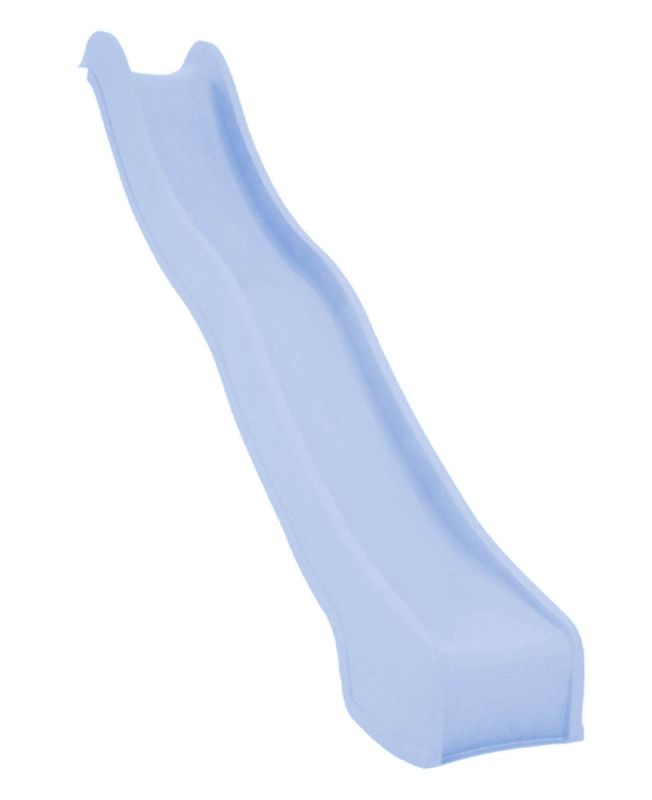 Swing King - Glijbaan - Pastel Blauw - Kunststof - 300 cm