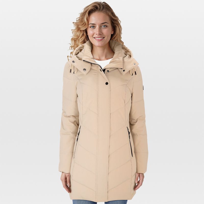 Veleste Zoe - Jas - Geel - 36