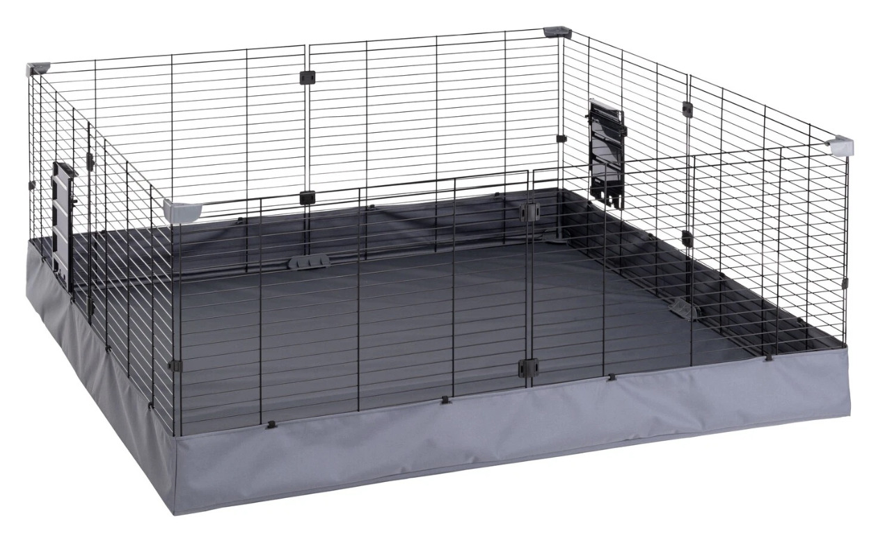 Ferplast Hub 04 - Caviakooi - Grijs - 80x90x90 cm