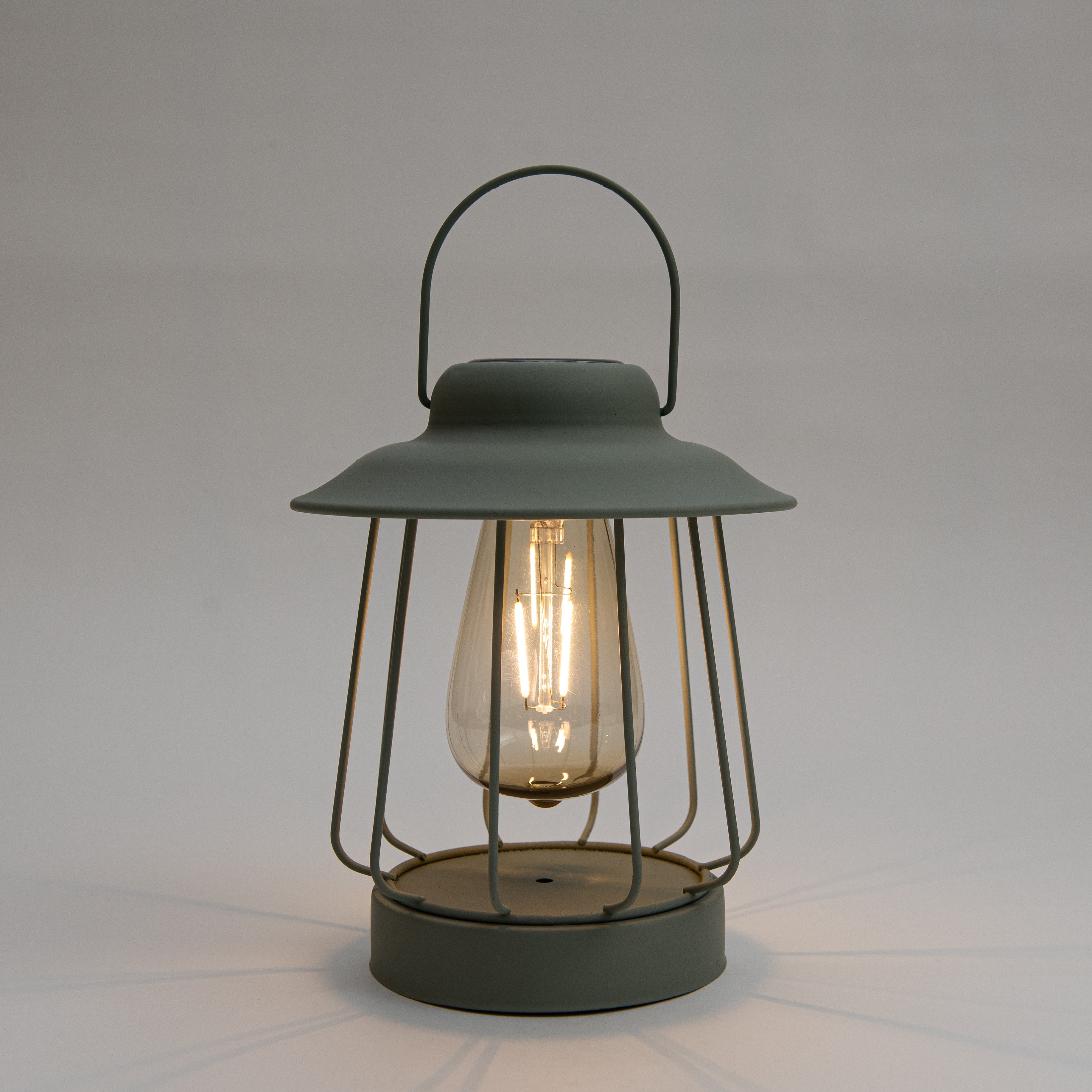 Anna's Collection - Solar Tafellamp - Olijf - Klassiek warm wit