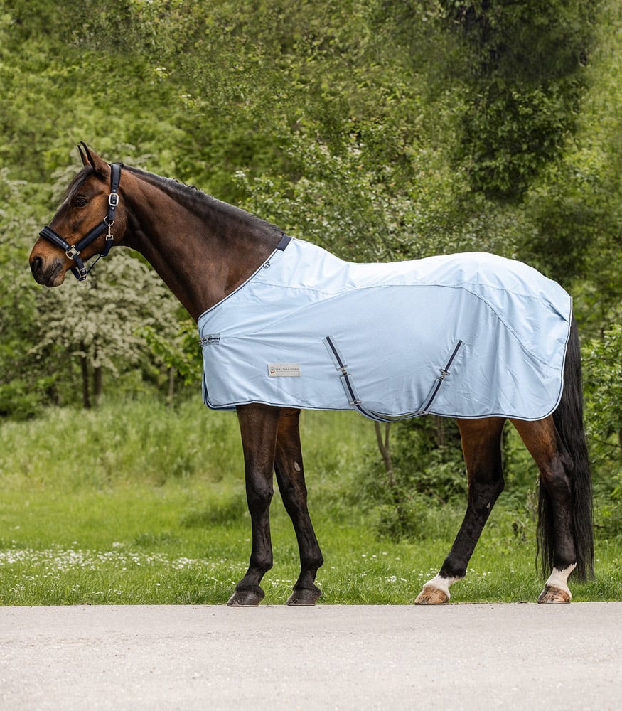 Waldhausen Pro - Vliegendeken - Paardendeken - Blauw - 115/165 Waldhausen Pro - Vliegendeken - Paardendeken - Blauw - 115/165