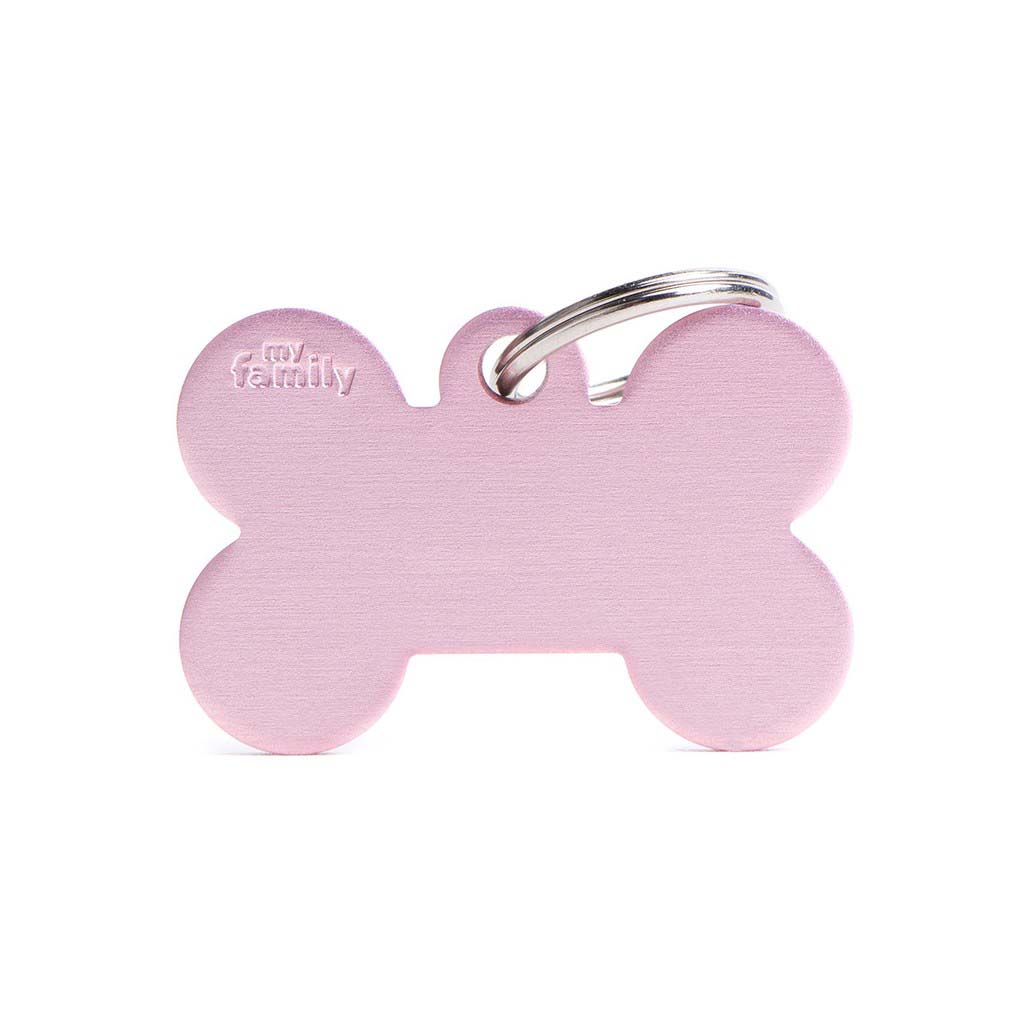 My Family Bot - Hondenpenning - roze - L My Family Bot - Hondenpenning - roze - L