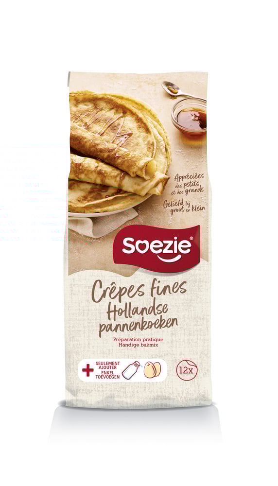 Soezie Mix voor pannenkoeken - Bakmixen - 0.35 Kilogram