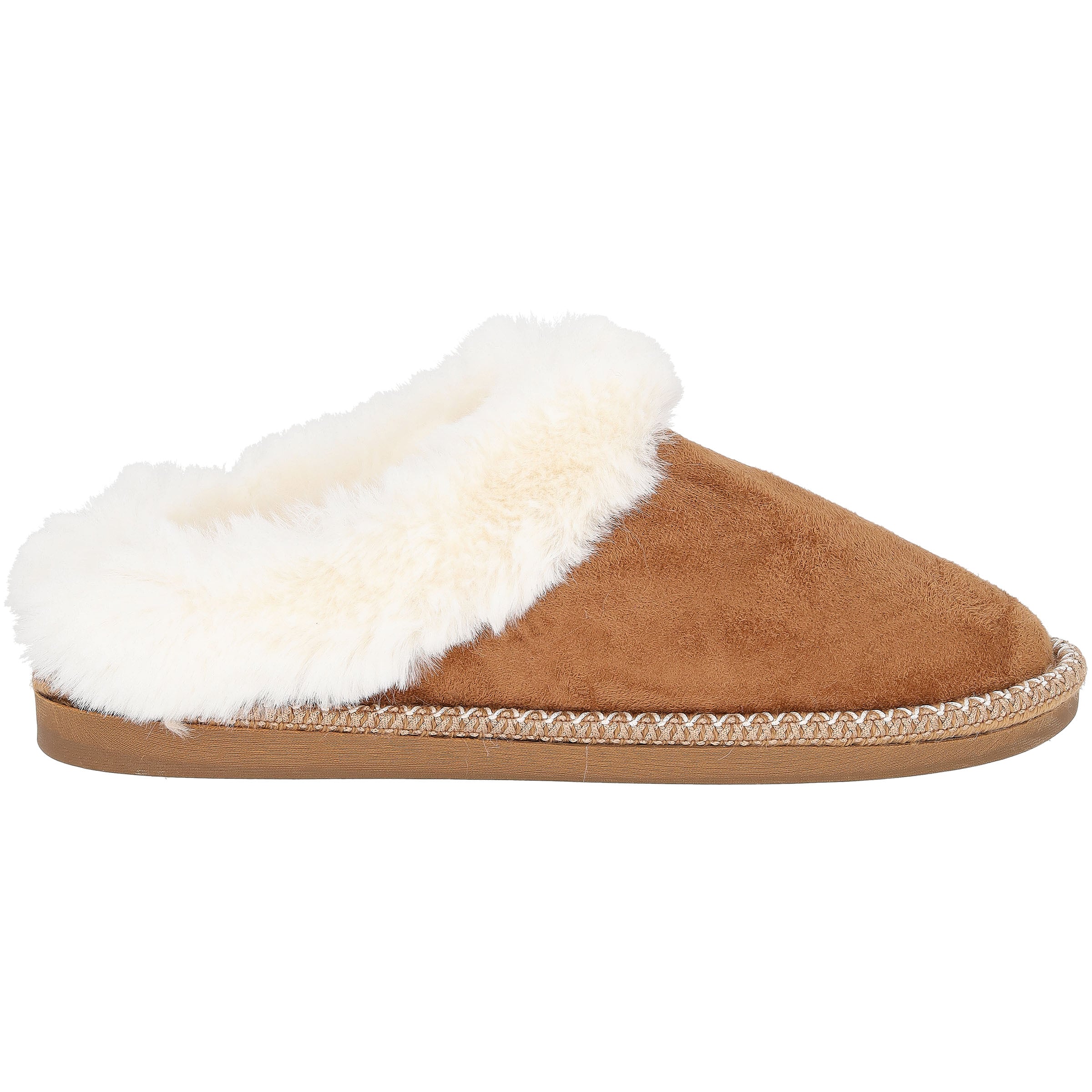 Apollo - Pantoffels - Cognac - 37-38 Apollo - Pantoffels - Cognac - 37-38