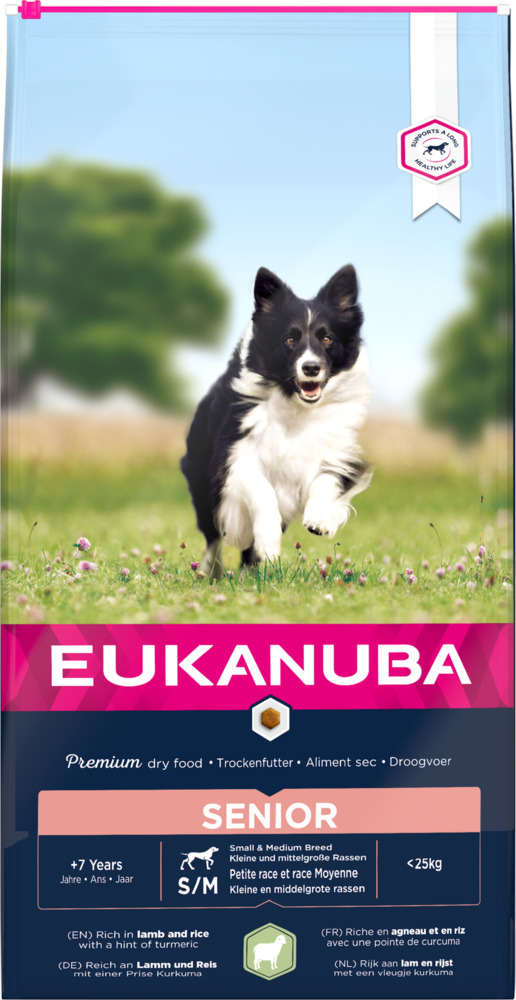 Eukanuba Dog Mature & Senior - Hondenvoer - 12 Kilogram - gevogelte, lam, rijst