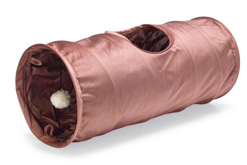 Designed by Lotte Cylla - Kattentunnel - Roze