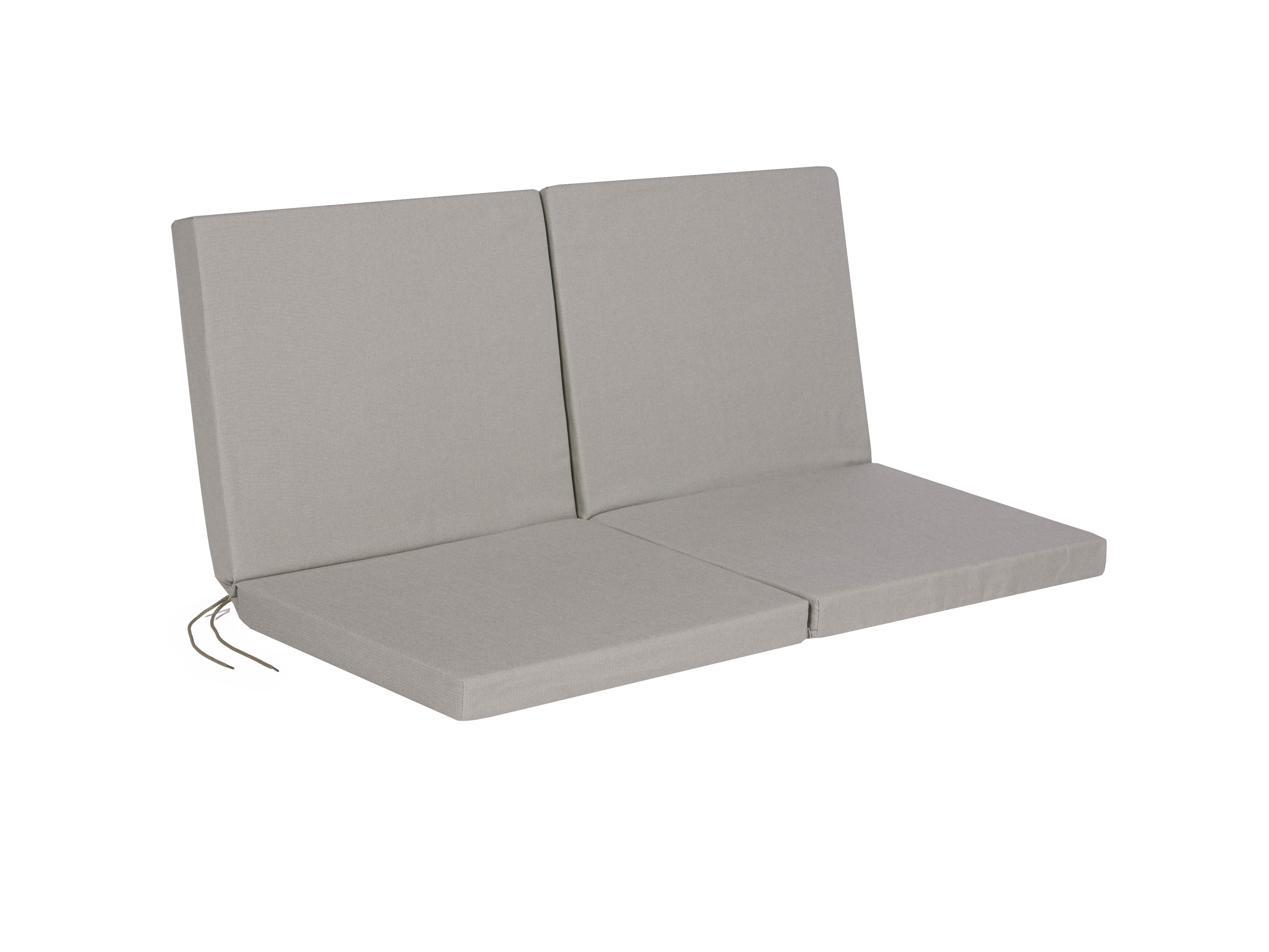 Talen Buitenmeubelen voor 2-zitsbank Zeist en 2-zitsbank Lisse - Bankkussen - Taupe