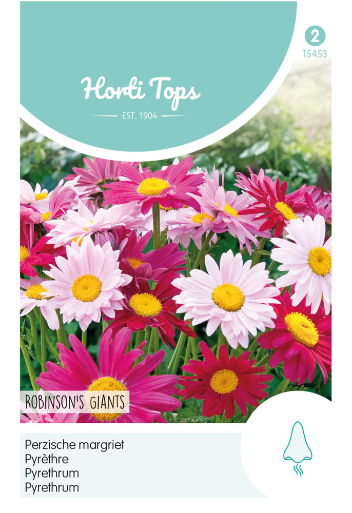 Hortitops Margriet Robinsons Giants gemengd - Bloemzaden
