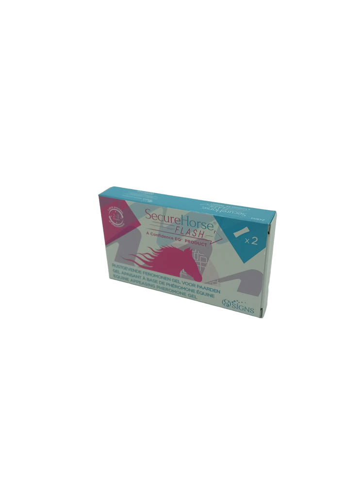 Secure Horse Flash - Feromoon gel - 2 stuks - 2 Stuks