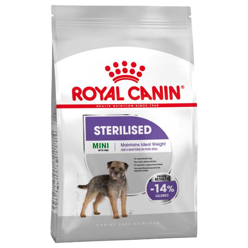 Royal Canin Sterilised Mini - Hondenvoer - 1 Kilogram - gevogelte Royal Canin Sterilised Mini - Hondenvoer - 1 Kilogram - gevogelte