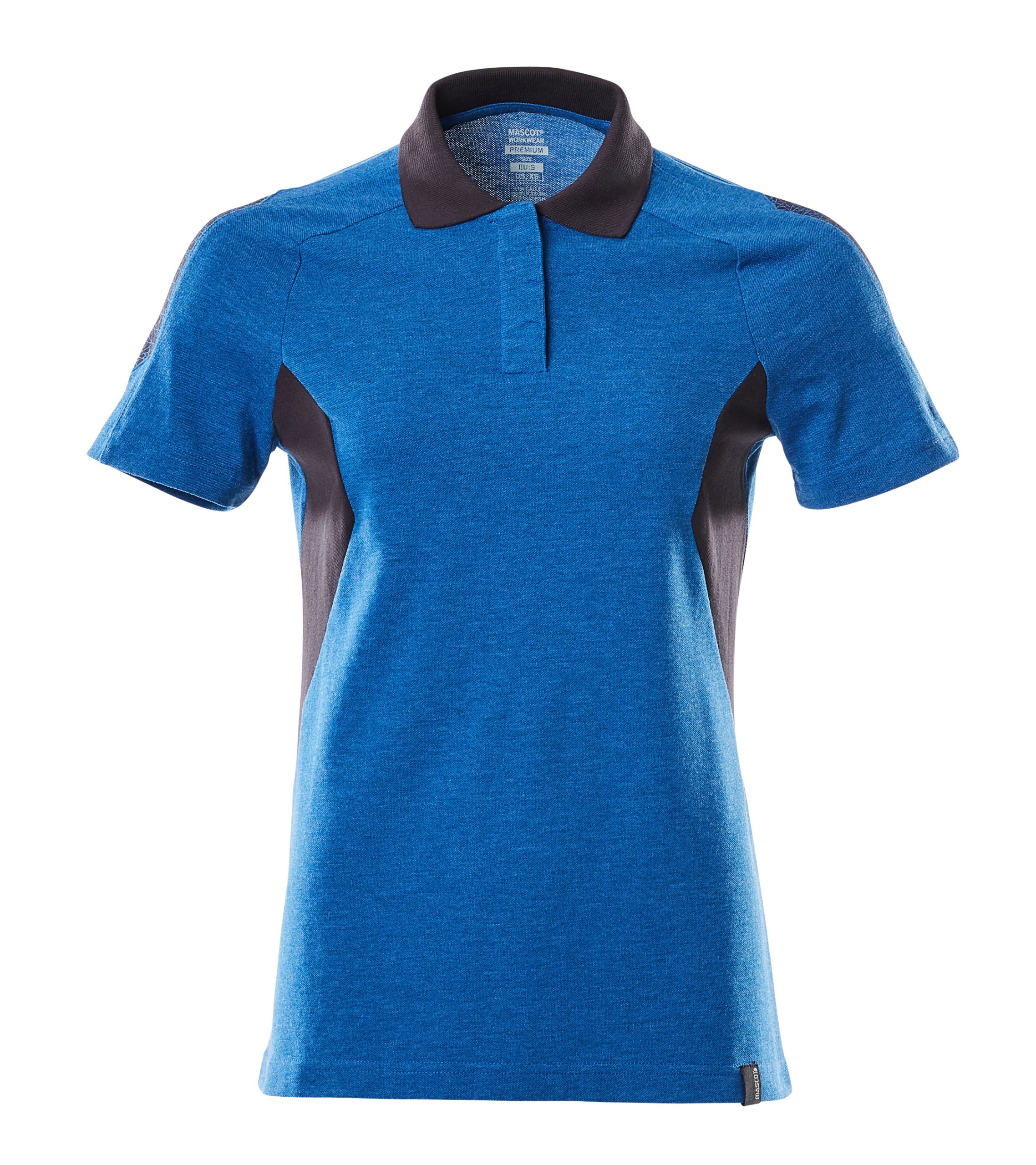 Mascot Accelerate Dames - Poloshirt - Blauw/Donkerblauw - M Mascot Accelerate Dames - Poloshirt - Blauw/Donkerblauw - M